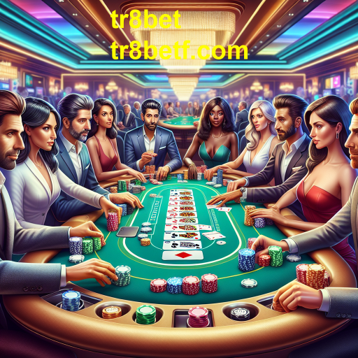 Apostadores Altos: A Emoção das Apostas de Alto Valor no tr8bet