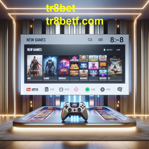 Descubra os Lançamentos Mais Recentes na Categoria 'Novos Jogos' do tr8bet